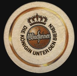 [Een Warsteiner-viltje]